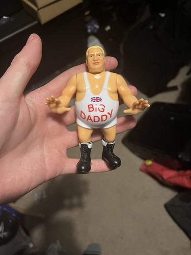 Wwe figures big daddy - daddy, hasbro