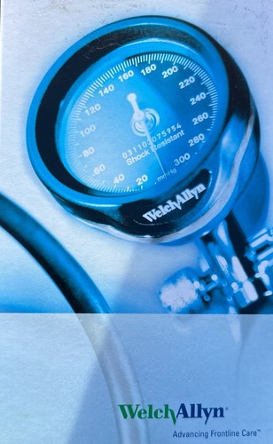 Welch allyn durashock ds54 - allyn,