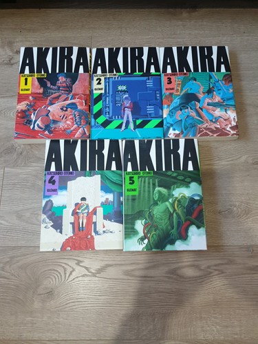 Akira katsuhiro otomo set 5 - akira,