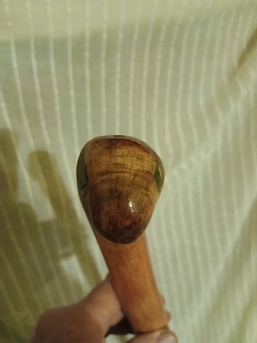 Wooden handmade walking - ,