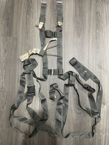 Military parachute harness - military,