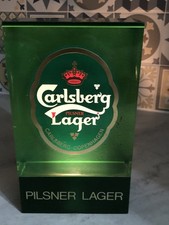 Carlsberg Bar Font Bar Topper