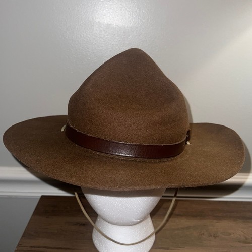 Vintage official boy scout hat - boy,