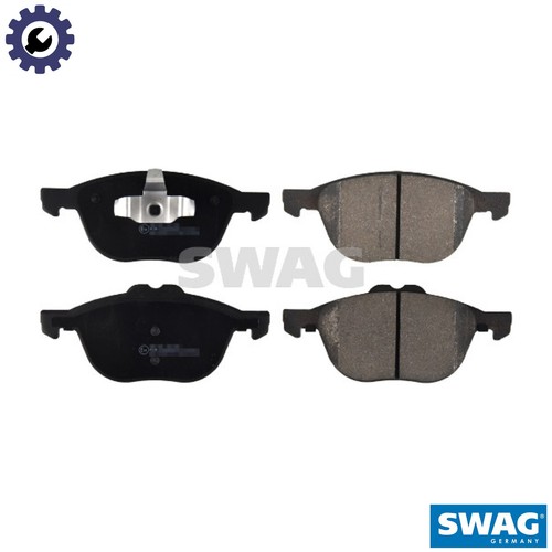 Brake pad set - brake, disc