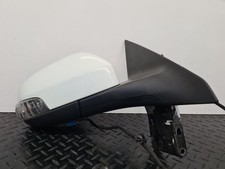 VOLVO C70 MK2 2009 CONVERTIBLE RIGHT ELECTRIC MIRROR ICE WHITE SOLID 31218196