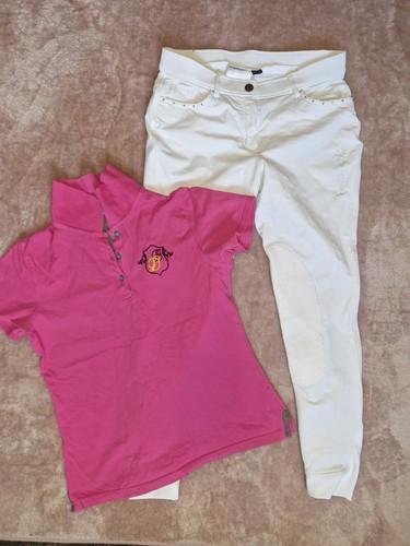 Horse riding clothes crane - horse,
