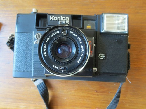 Vintage konica c35 35mm - konica,
