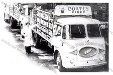 CV726 - Coates Cider ERF Lorry