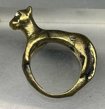 Antique roman style gilded