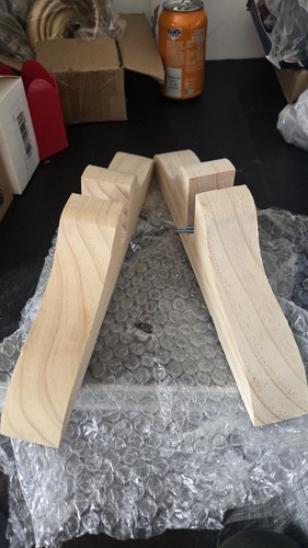 Pcs wooden room divider - 2,