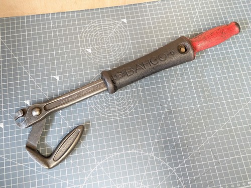 Vintage bahco nail pull - bahco,