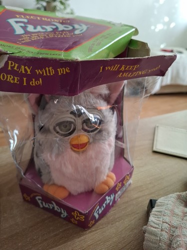 Furby original tiger - furby,