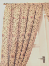 Art Deco Style Sundour Lined