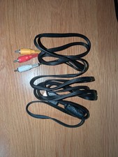 Official Sony Playstation 2 PS1 PS2 PS3 Composite RCA TV AV Cable Lead Adapter