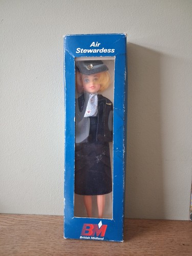 Vintage british midland air - vintage,