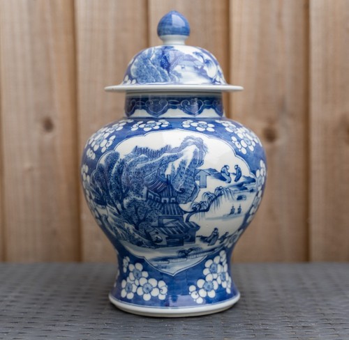 Chinese blue and - chinese, prunus