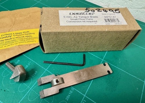 Veritas blade for small plow - veritas,