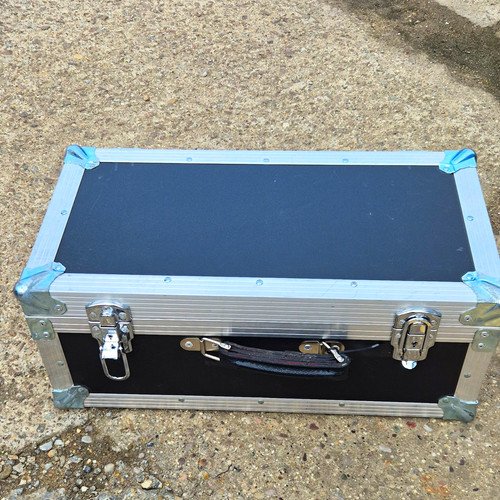 Nomad aluminium flight case - nomad,