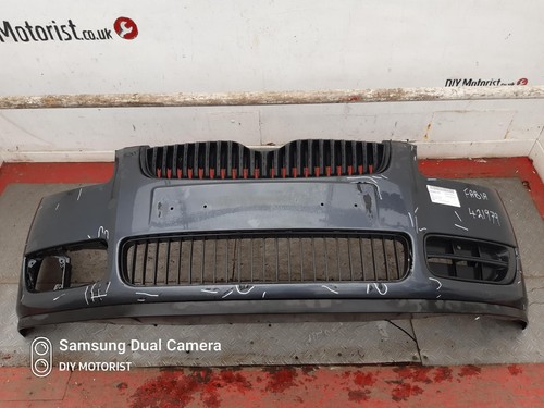 Skoda fabia front bumper - skoda,