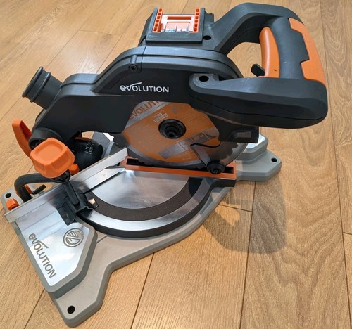 Evolution compound mitre saw - evolution,