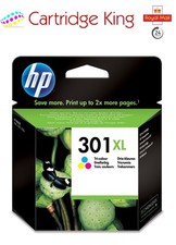 Original HP 301XL Tri-colour