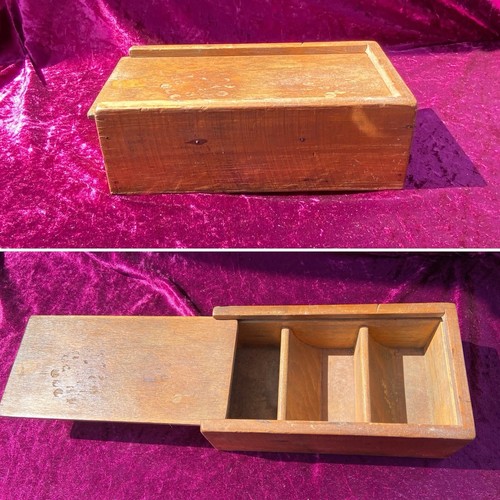 Vintage wooden till - vintage,