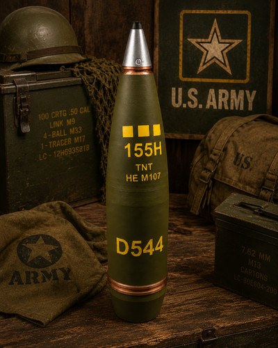 Mini 155mm artillery shell - 155mm,