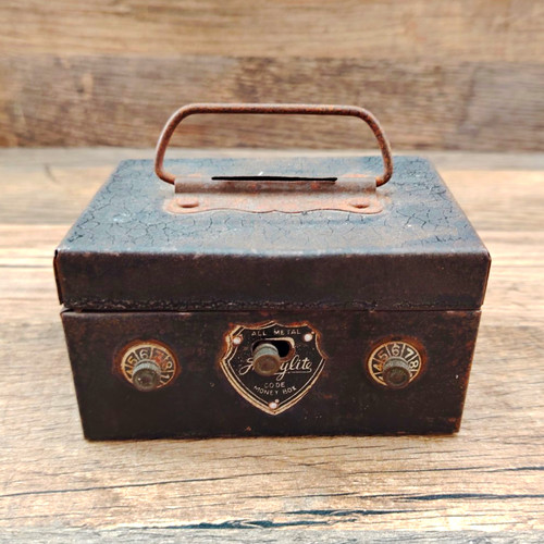 Antique joylite code - antique, all-metal