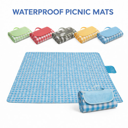 Large waterproof picnic - large, mat