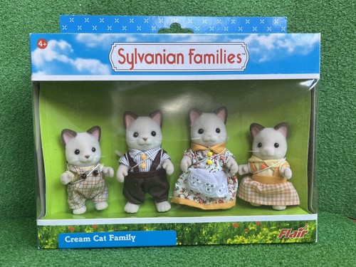 Sylvanian families cream cat - sylvanian,
