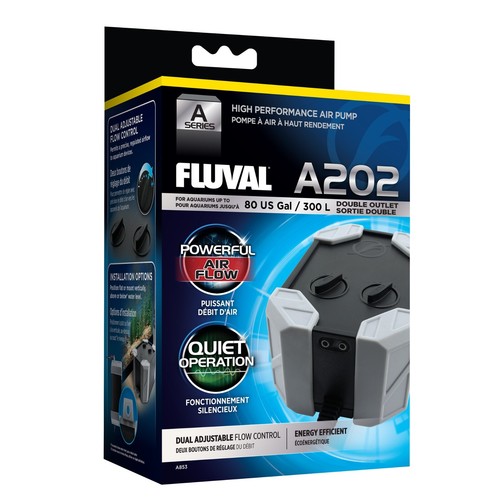 Fluval a202 air pump - fluval,