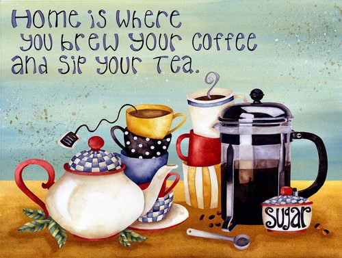 Home where you brew - home, retro