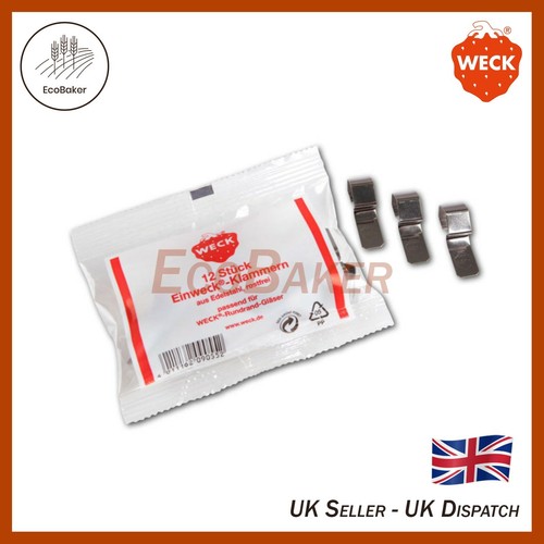 Pack weck einweck clips - pack,