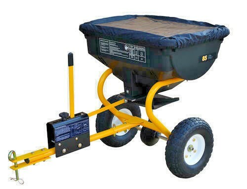 Tow behind broadcast - 85, lb