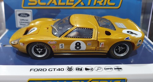 Scalextric ford gt40 boac - ford,