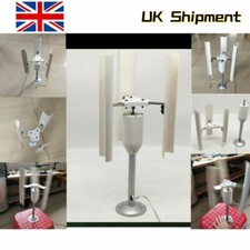 DIY Wind Turbine Model Three-Phase Vertical Axis Permanent Magnet Generator UK