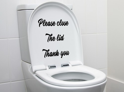 Please close the - the, lid