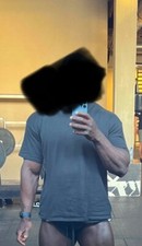 BoohooMAN Black T-shirt Size 3