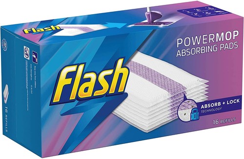 Flash power mop - flash, refill