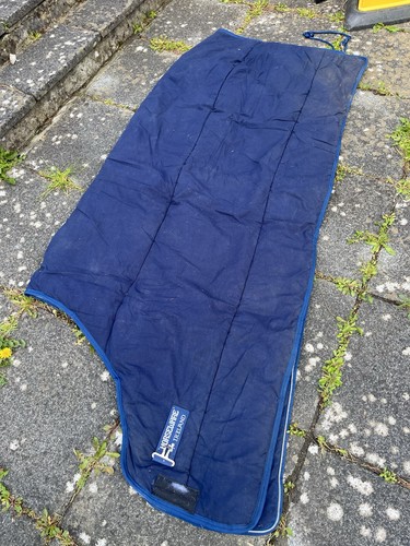 Horseware ireland navy - 6’3,