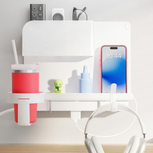 Wallshelfie bedside shelf for - shelf,