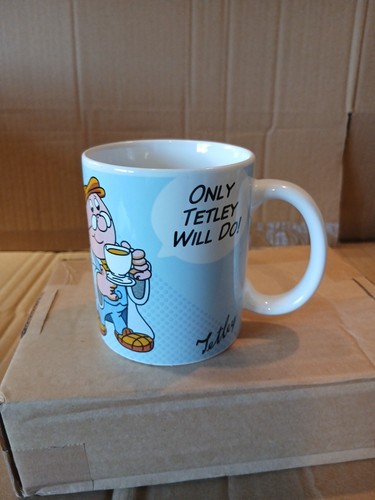 Vintage tetley tea mug - mug, only