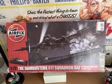 Airfix A50061 The Dambusters 617 SQN Lancaster Bomber Kit With Display