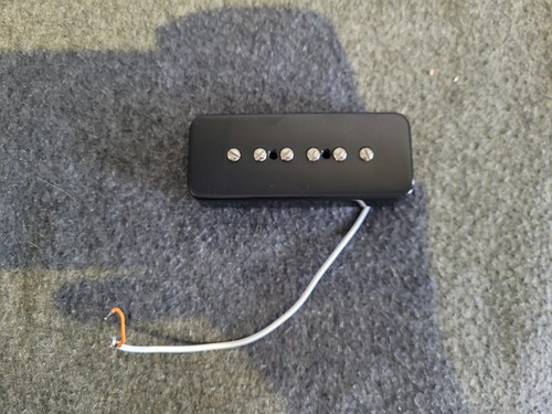 Bulldog handwound p90 - handwound, guitar