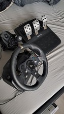 Logitech Racing Steering Wheel Pedals And Gear Shifter Still Brand,
