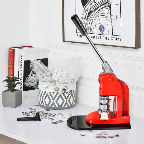 Badge maker machine - machine, punch