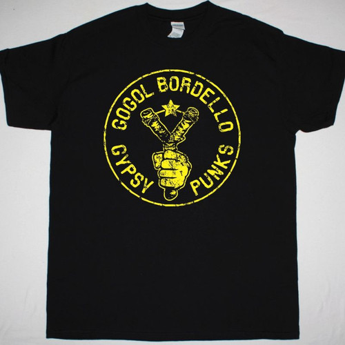 Gogol bordello slingshot - bordello, new