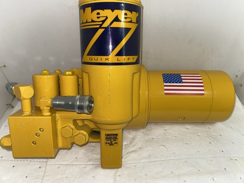 Upgraded rebuilt meyer e60 - meyer,