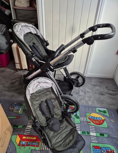 Oyster max stroller double - oyster,