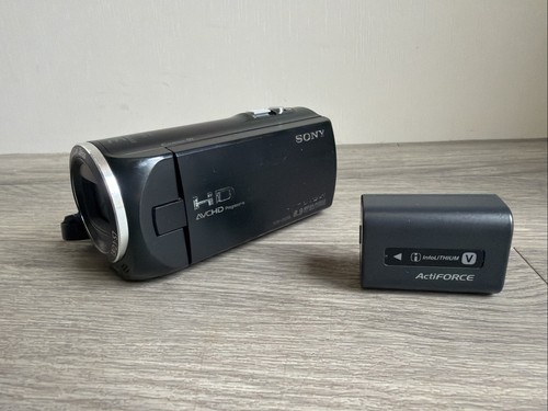 Sony handycam hdr - sony,